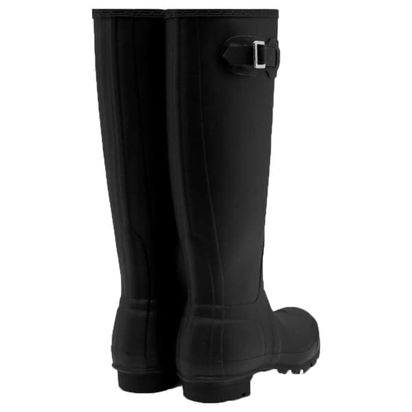 Hunter Støvler Original Tall Sort EU 39 Kvinde