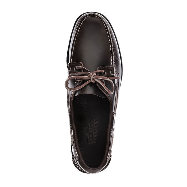 Sebago Bådsko Docksides Portland Leather Brun EU 40 Mand