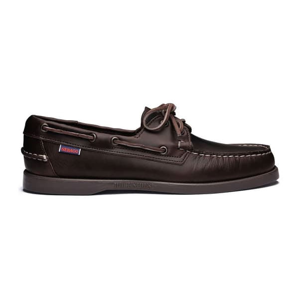 Sebago Bådsko Docksides Portland Leather Brun EU 40 Mand