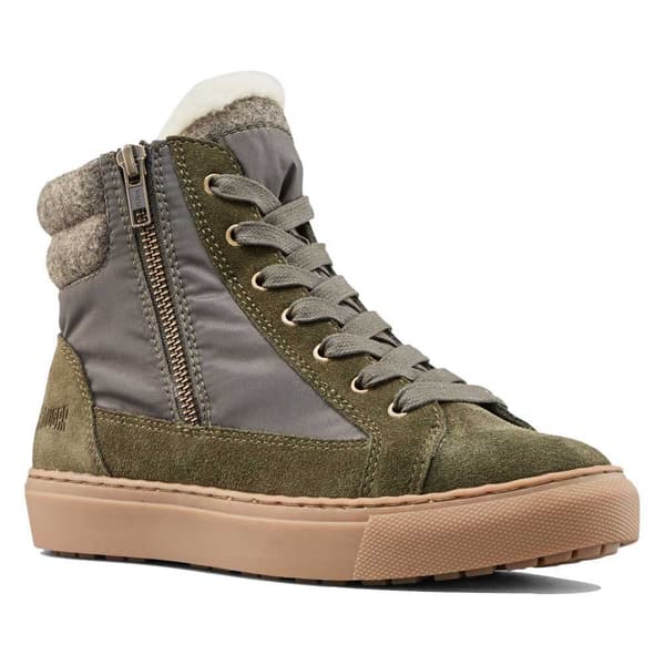 Cougar Shoes Stövlar Dax Nylon-suede Grönt EU 37 Kvinna