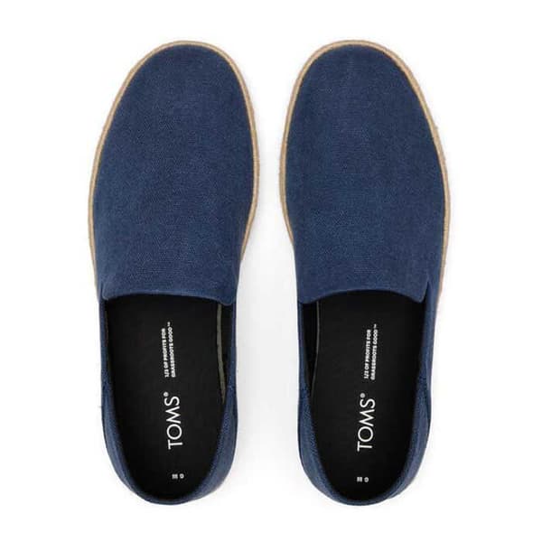 Toms Espadrillit Santiago Sininen EU 44 Mies