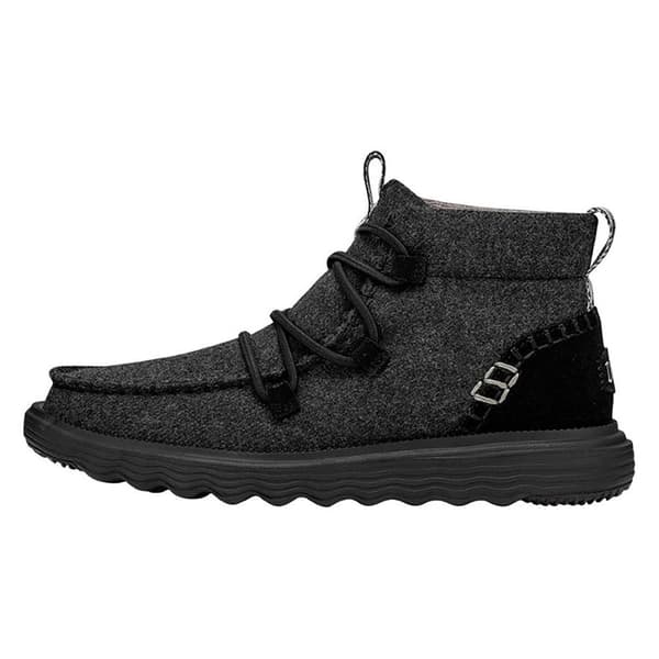 Hey Dude Skor Reyes Wool Svart EU 38 Kvinna