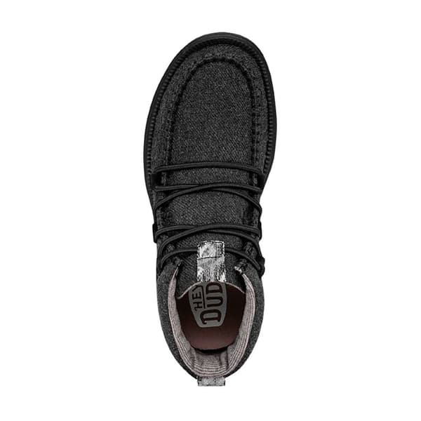 Hey Dude Skor Reyes Wool Svart EU 38 Kvinna