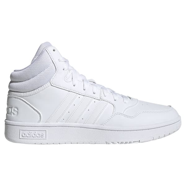 Adidas Valmentajat Hoops 3.0 Mid Valkoinen EU 40 2/3 Mies