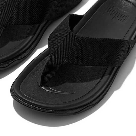 Fitflop Slides Surfer Svart EU 46 Man