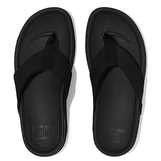 Fitflop Slides Surfer Svart EU 46 Man