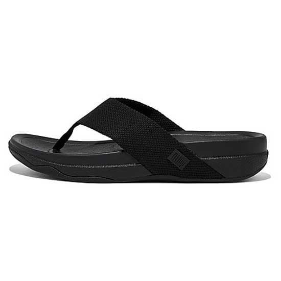 Fitflop Slides Surfer Svart EU 46 Man