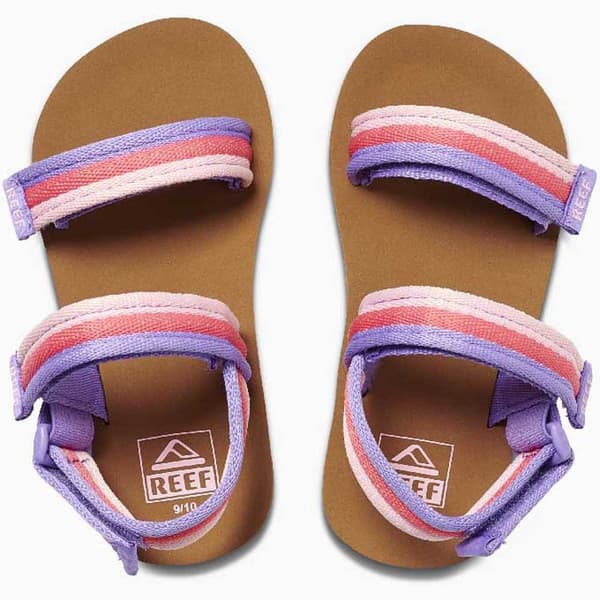 Reef Sandaler Little Ahi Convertible Brun,Lila,Rosa EU 33-34