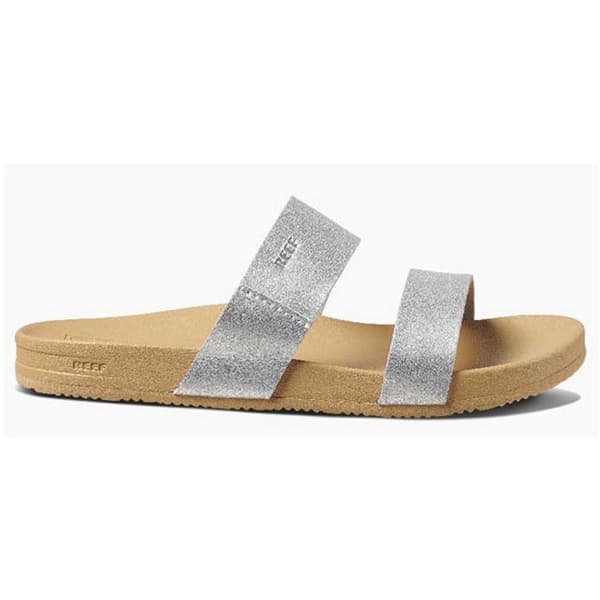 Reef Sandaler Cushion Bounce Vista Brun,Silver EU 35-36