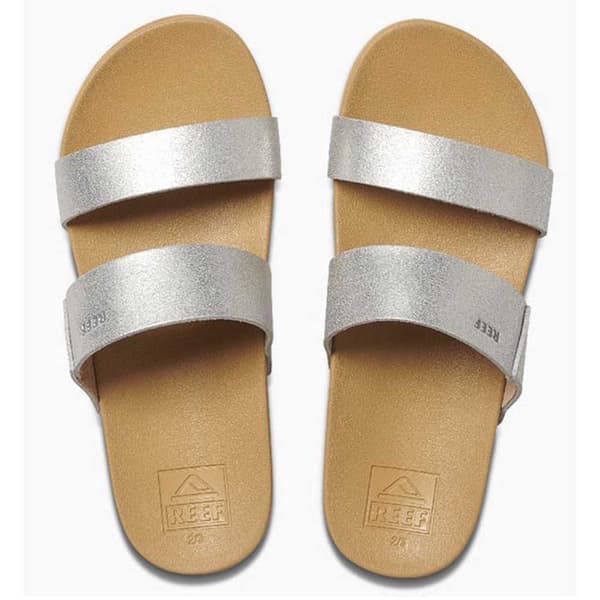 Reef Sandaler Cushion Bounce Vista Brun,Silver EU 35-36
