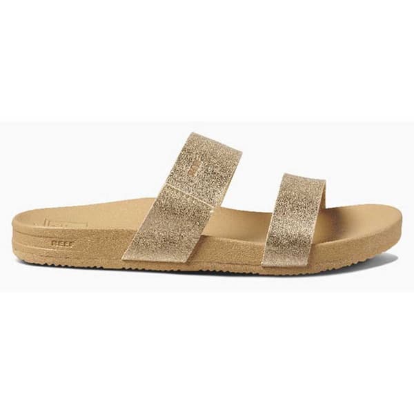 Reef Sandaler Cushion Bounce Vista Brun,Guld EU 33-34