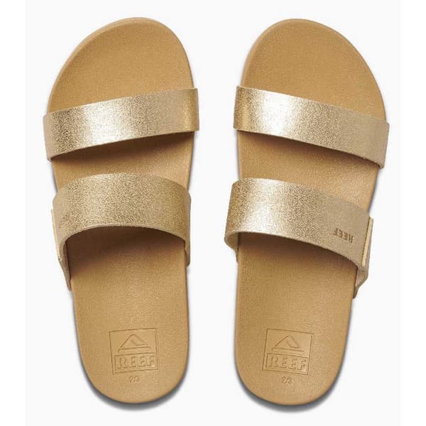 Reef Sandaler Cushion Bounce Vista Brun,Guld EU 33-34