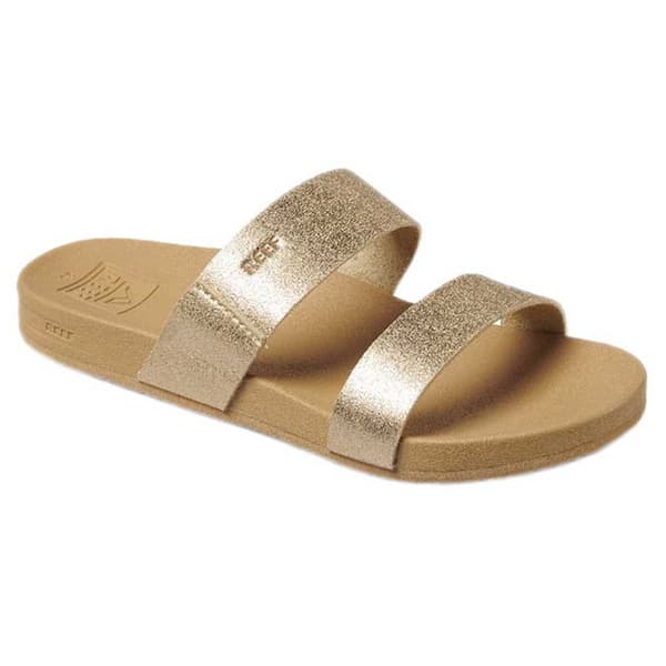 Reef Sandaler Cushion Bounce Vista Brun,Guld EU 33-34