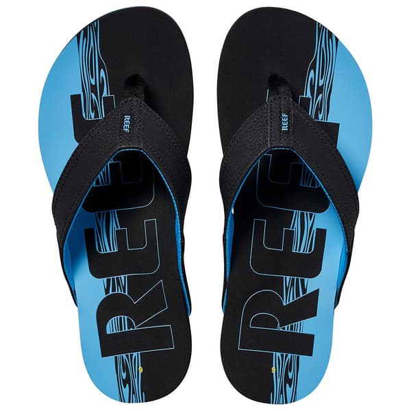 Reef Sandaler Newport Prints Blå EU 40 Mand
