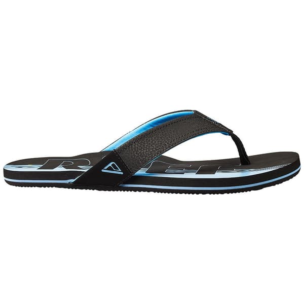 Reef Sandaler Newport Prints Blå EU 44 Man