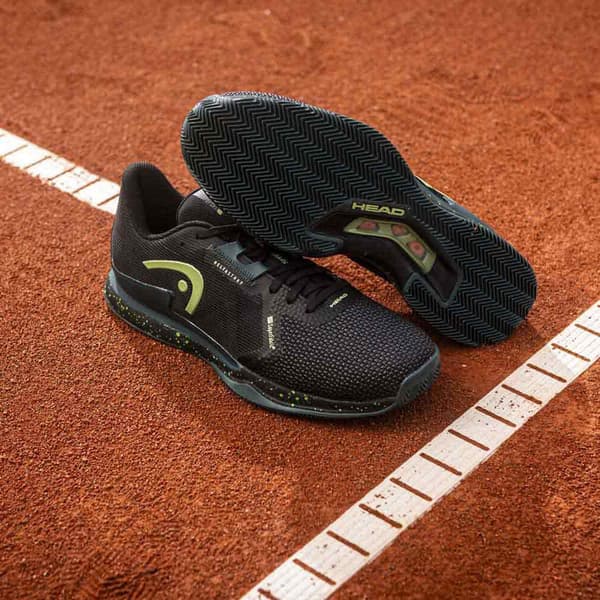Head Racket Clay Sko Sprint Pro 3.5 Sf Clay Sort EU 42 Mand