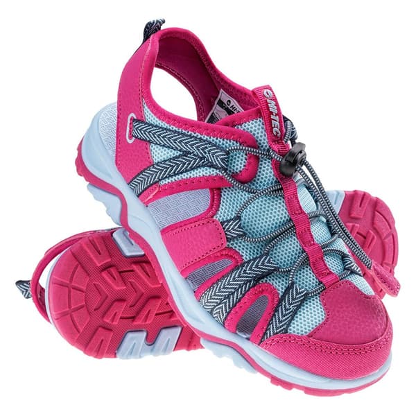 Hi-tec Junior Sandaler Sanev Blå,Rosa EU 30