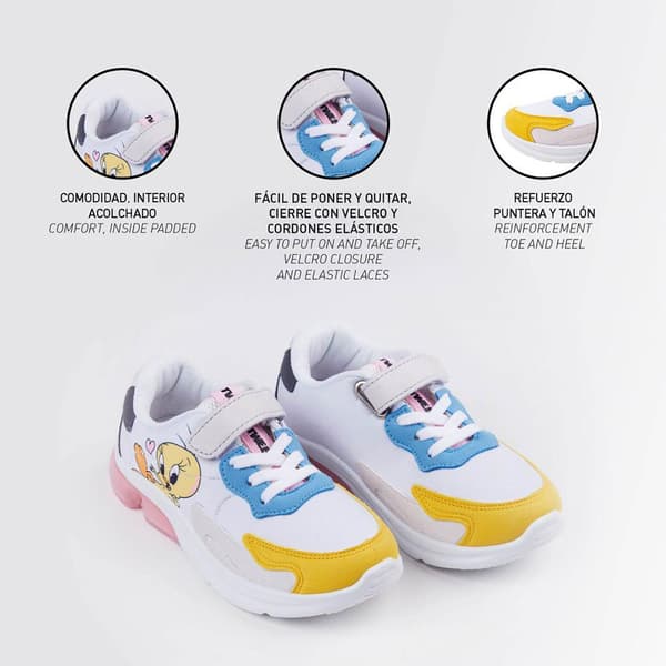 Cerda Group Valmentajat Looney Tunes Piolin Valkoinen EU 31