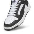 Miniatyrbild 5 av 6: Puma Utbildare Rebound V6 Lo J Vit EU 37 1/2 Pojke