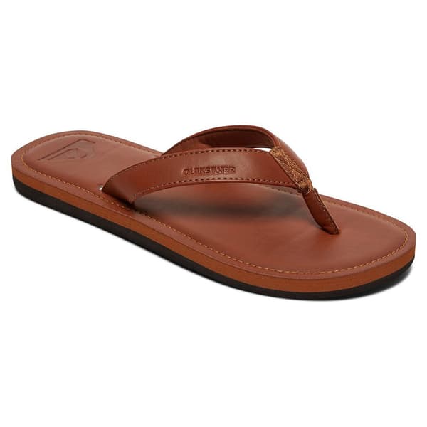 Quiksilver Klipklapper Molokai Nubuck Ii Brun EU 43 Mand