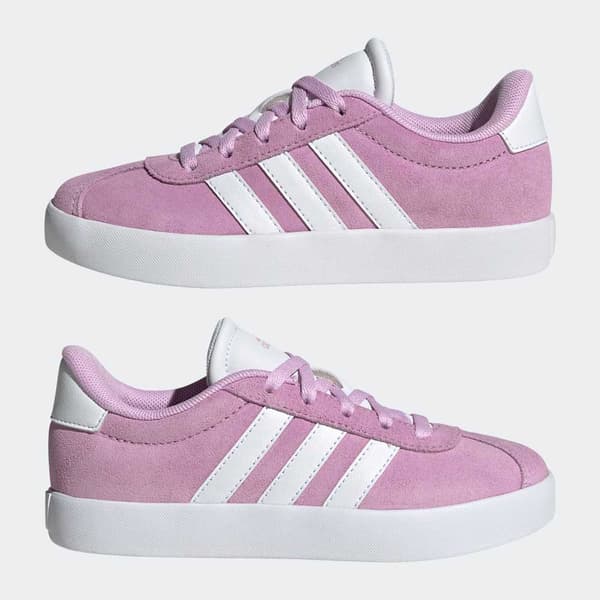 Adidas Lasten Valmentajat Vl Court 3.0 Violetti EU 36 2/3 Poika