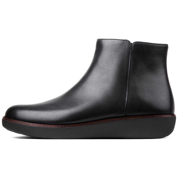 Fitflop Støvler Ziggy Zip Brun,Sort EU 36 Kvinde