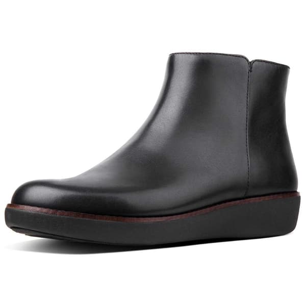 Fitflop Støvler Ziggy Zip Brun,Sort EU 36 Kvinde