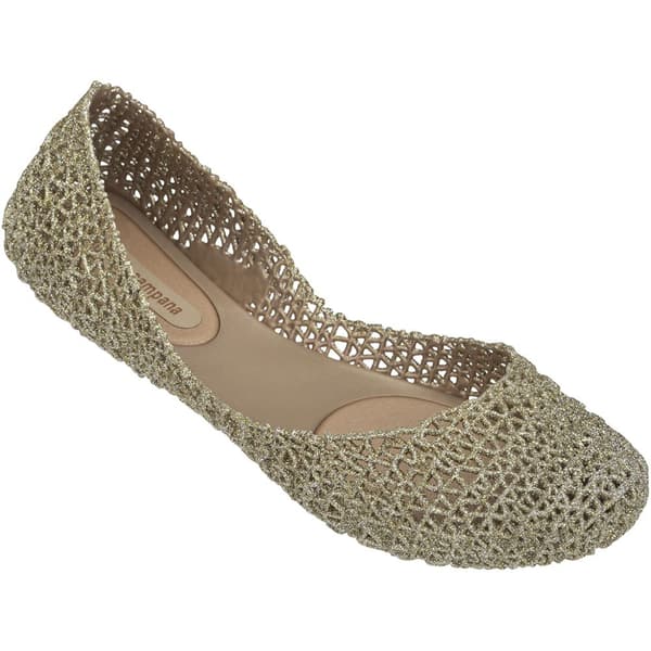 Melissa Balletpumper Campana Papel Vii Gylden EU 41-42 Kvinde