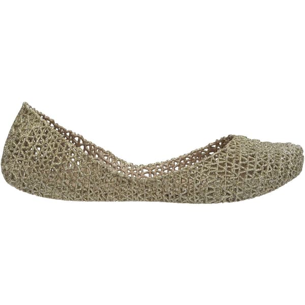 Melissa Balletpumper Campana Papel Vii Gylden EU 41-42 Kvinde