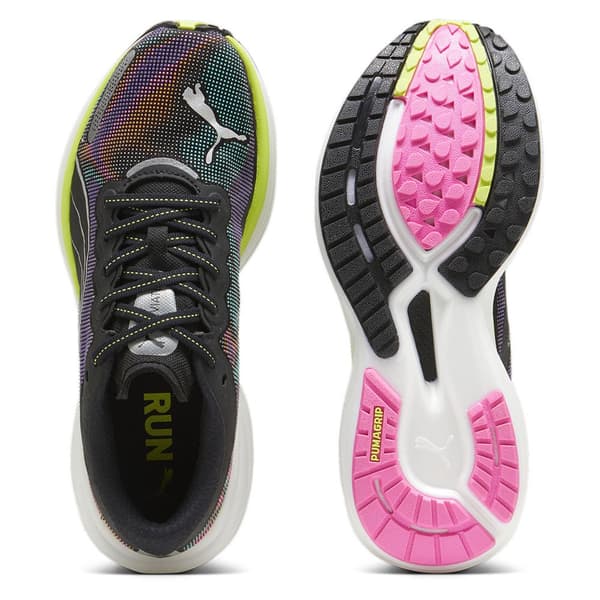 Puma Løbe Skoe Deviate Nitro 2 Psychedelic Rush  EU 38 Kvinde