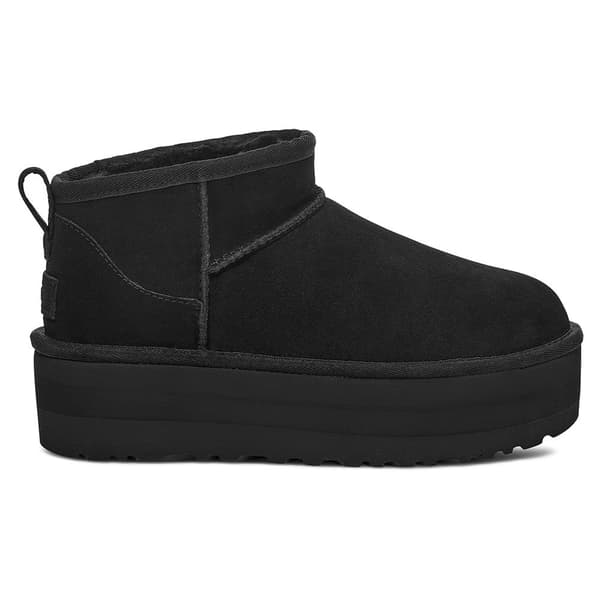 Ugg Støvler Classic Ultra Mini Platform Sort EU 40 Kvinde