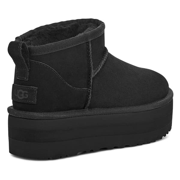 Ugg Støvler Classic Ultra Mini Platform Sort EU 40 Kvinde