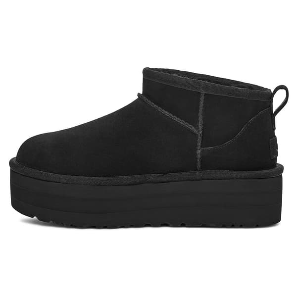 Ugg Støvler Classic Ultra Mini Platform Sort EU 40 Kvinde