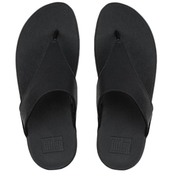 Fitflop Sandaalit Lulu Leather Toepost Musta EU 41 Nainen