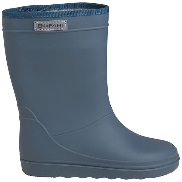 Enfant Gummistövlar Rain Boots Solid Blå EU 28