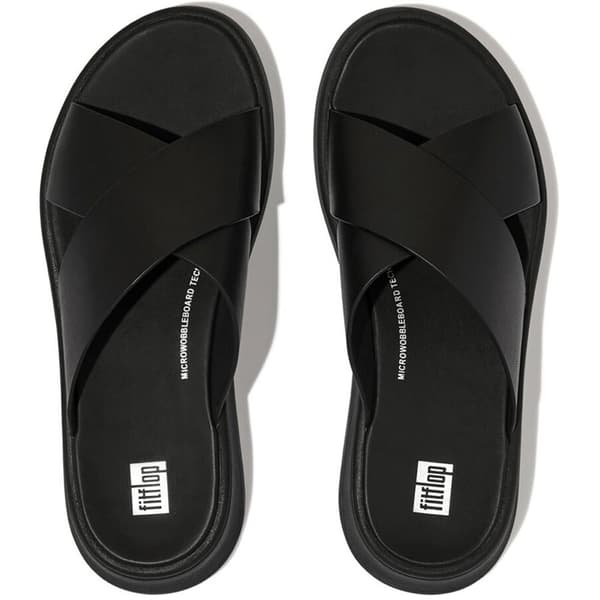 Fitflop Sandaalit F-mode Cross Musta EU 40 Nainen