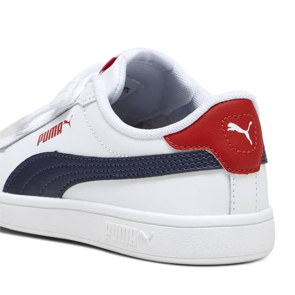 Puma Utbildare Smash 3.0 L V Vit EU 32 Pojke