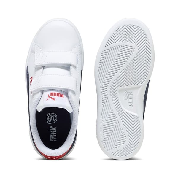 Puma Utbildare Smash 3.0 L V Vit EU 32 Pojke