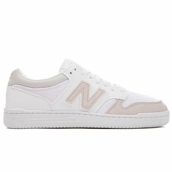 Gymnastikskor, Herr New Balance 480 Vit - 42.5