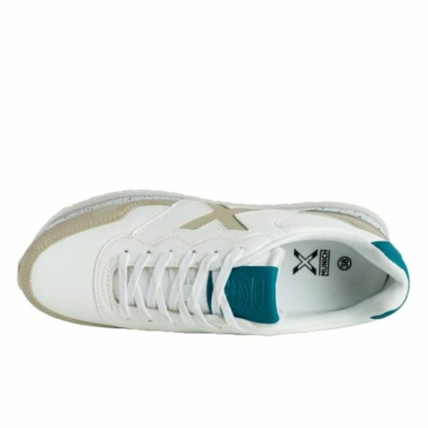 Sportskor Munich Dash Sky 13 Vit Beige - 37