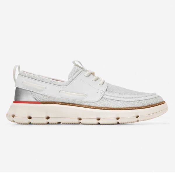 Cole Haan Bådsko 4 Zerogrand Regatta Hvid EU 44 Mand