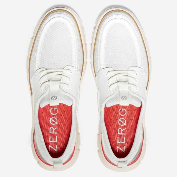 Cole Haan Bådsko 4 Zerogrand Regatta Hvid EU 44 Mand