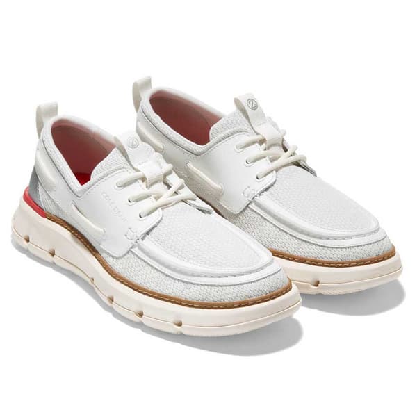 Cole Haan Bådsko 4 Zerogrand Regatta Hvid EU 44 Mand