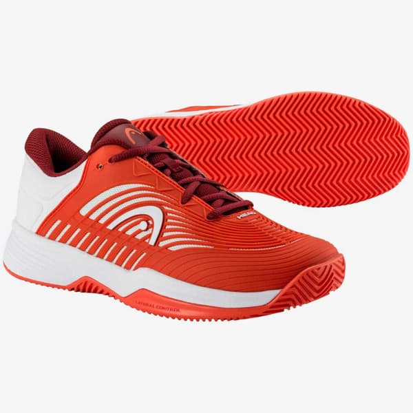 Head Racket Lerskor Revolt Pro 4.5 Clay Orange EU 36 1/2