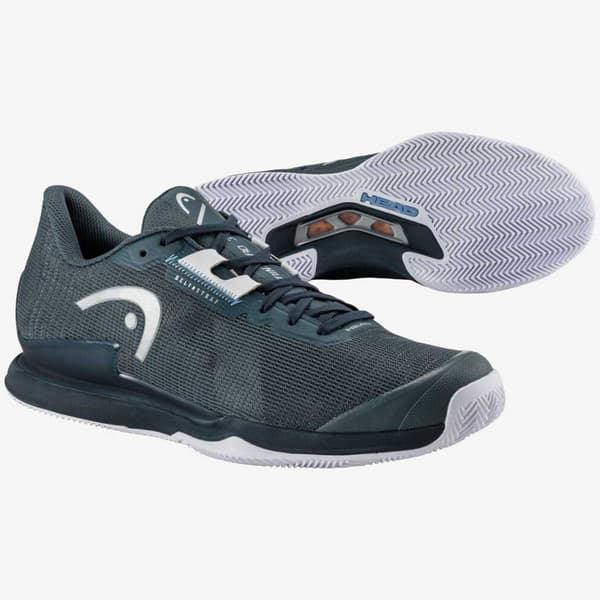 Head Racket Clay Sko Sprint Pro 3.5 Clay Blå EU 46 1/2 Mand