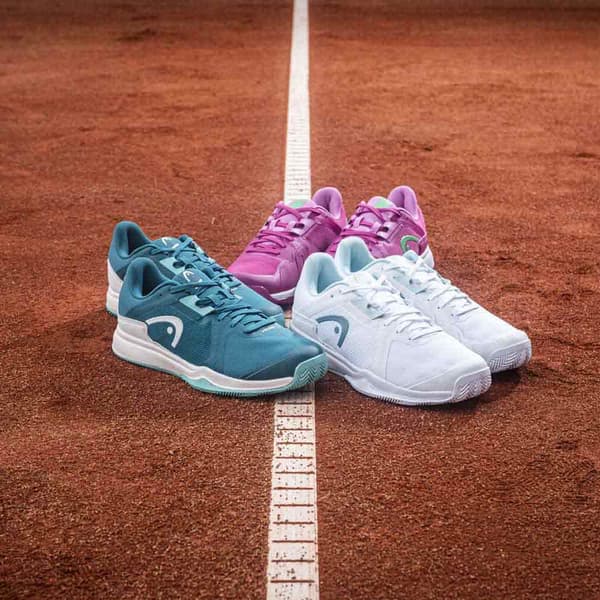 Head Racket Clay Sko Sprint Team 3.5 Clay Blå EU 37 Kvinde