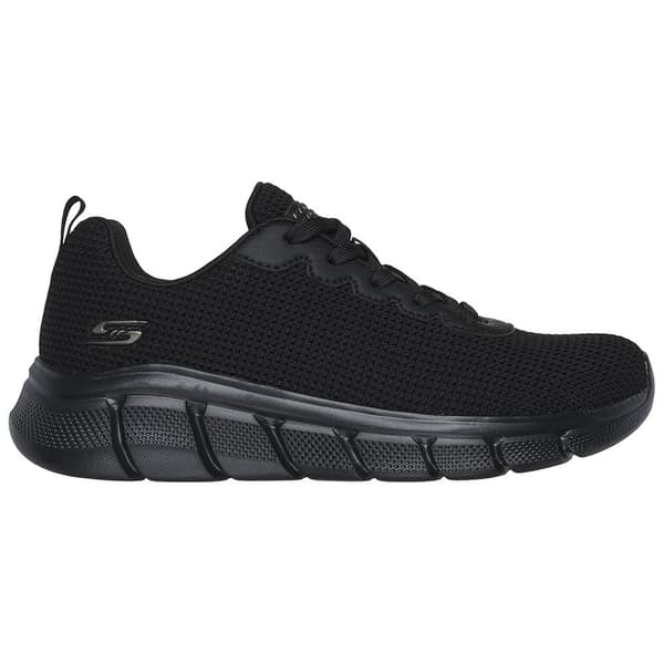 Skechers Valmentajat Bobs B Flex Musta EU 39 Nainen