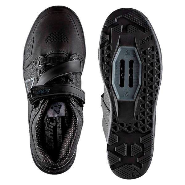 Leatt Mtb Kengät 4.0 Clip Musta EU 41 1/2 Mies