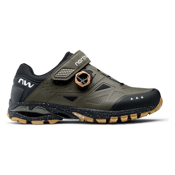 Northwave Mtb Sko Spider Plus 3 Grøn EU 43 Mand