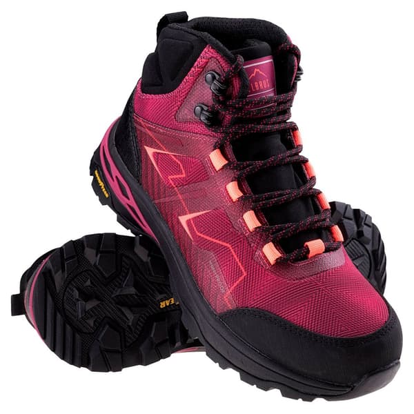 Elbrus Vandringsskor Endewa Mid Wp Rosa EU 38 Kvinna